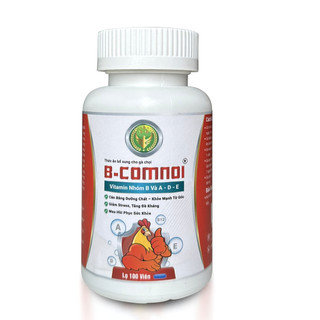 B-comnoi vitamin nhóm b và a-d-e