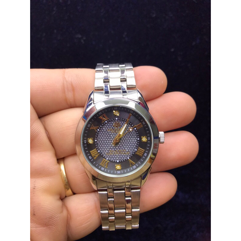 ✨Đồng hồ Si Nam Nữ hiệu J_Harrison Radio Control Nhật🇯🇵. Hàng đã qua sử dụng