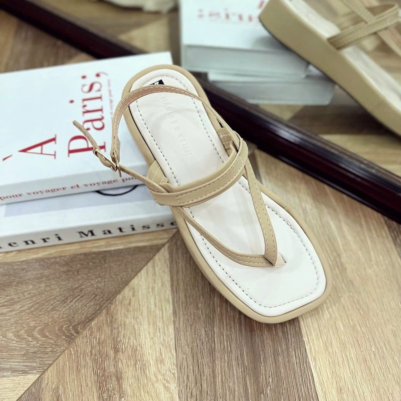 DÉP SANDNL KẸP DA DỐI 😍