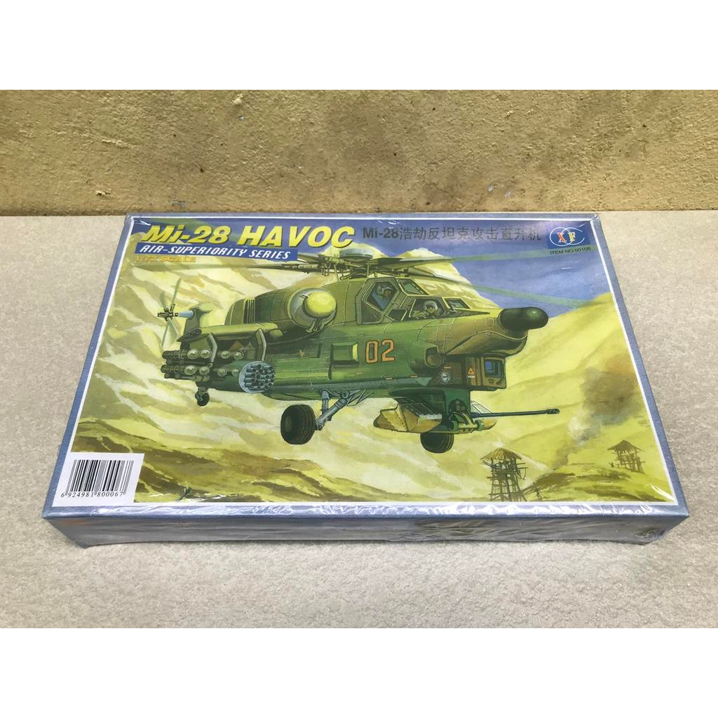 Mô hình Trực thăng Mi-28 Havoc - 1:72 tự lắp ráp