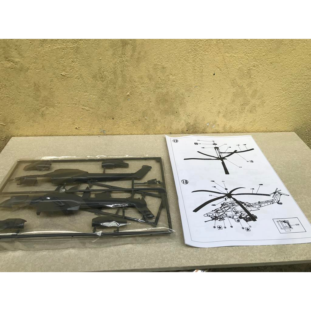 Mô hình Trực thăng Mi-28 Havoc - 1:72 tự lắp ráp