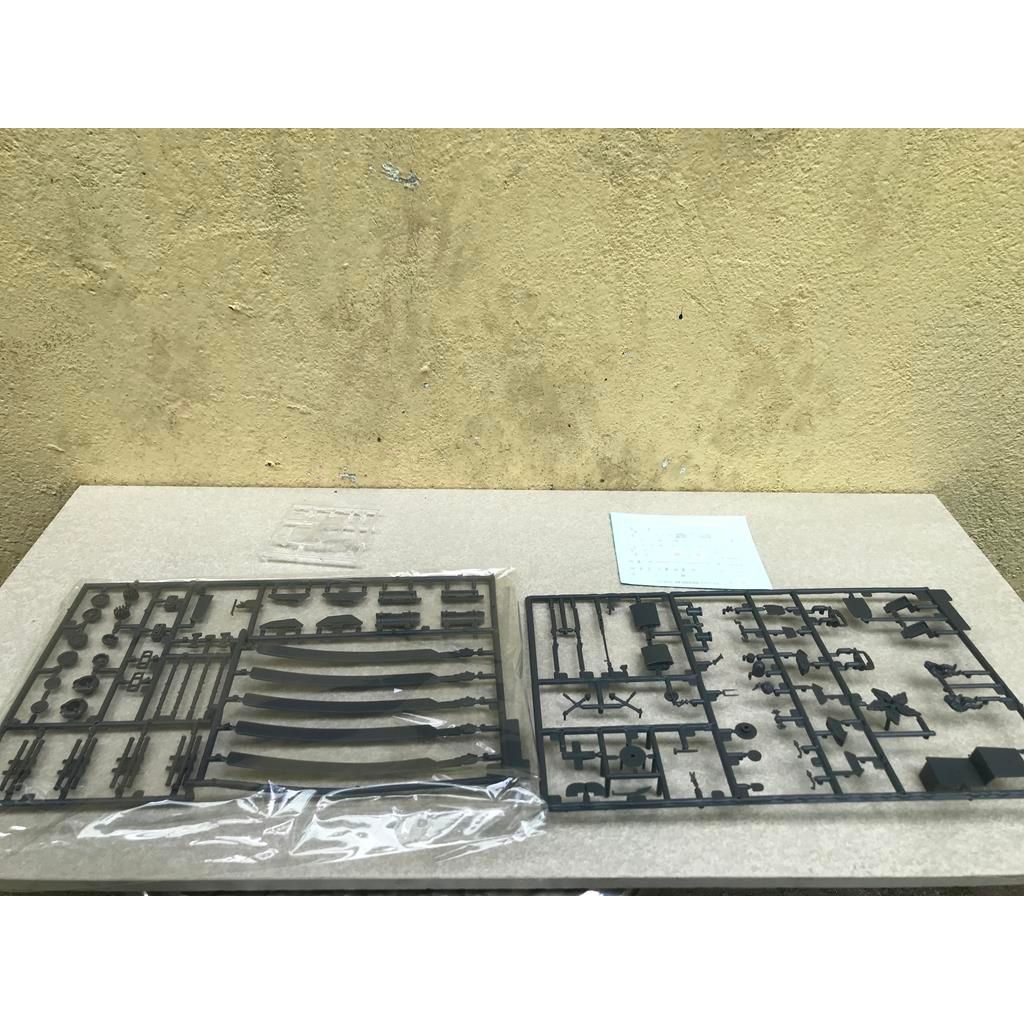 Mô hình Trực thăng Mi-28 Havoc - 1:72 tự lắp ráp