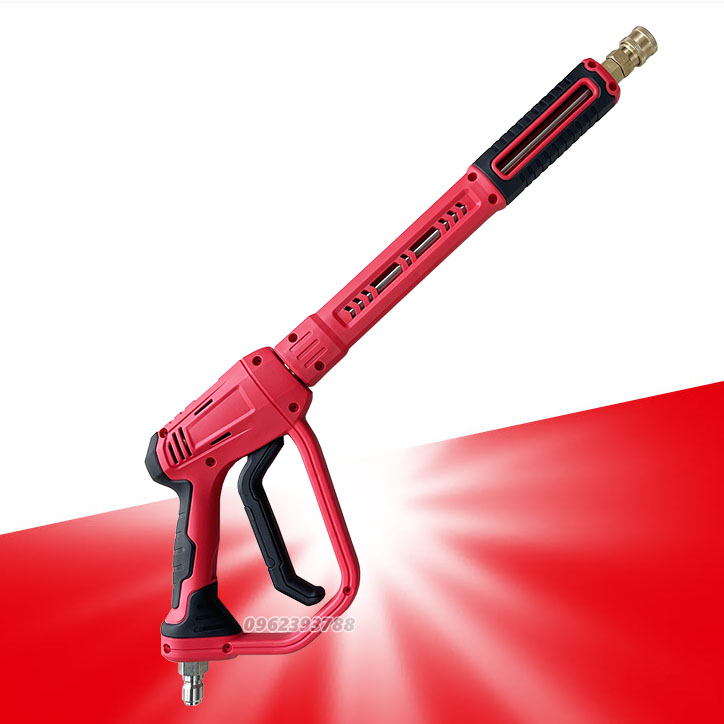 Súng rửa xe máy bơm nước áp lực cao 4000 PSI FK02 56cm