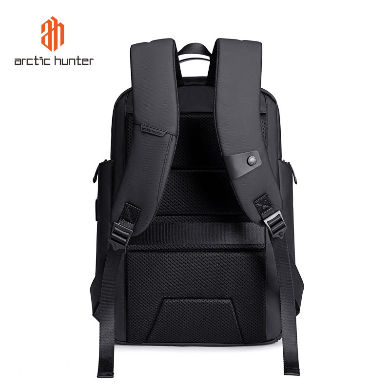 Balo laptop Arctic Hunter chất liệu Oxford chống nước, có cổng USB - B00554 | BigBuy360 - bigbuy360.vn