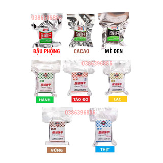 [1KG] Lương khô mini sẵn nhiều vị - Bánh nhỏ tiện sử dụng (58 - 65 bánh)