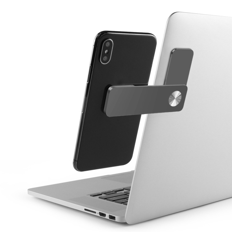 Giá đỡ điện thoại từ tính hợp kim nhôm gắn laptop siêu bền - PK105