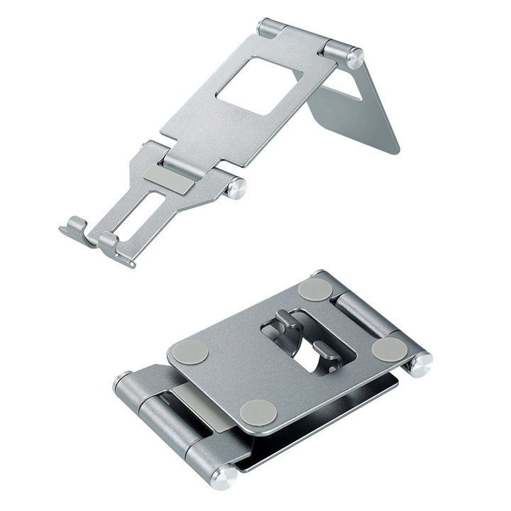 Giá đỡ điện thoại, MTB hợp kim nhôm, 2 trục điều chỉnh - PK94