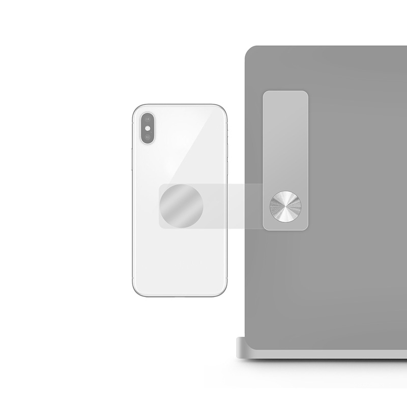 Giá đỡ điện thoại từ tính hợp kim nhôm gắn laptop siêu bền - PK105