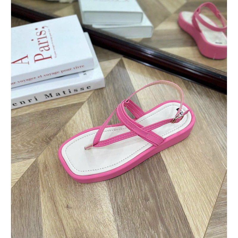 DÉP SANDNL KẸP DA DỐI 😍