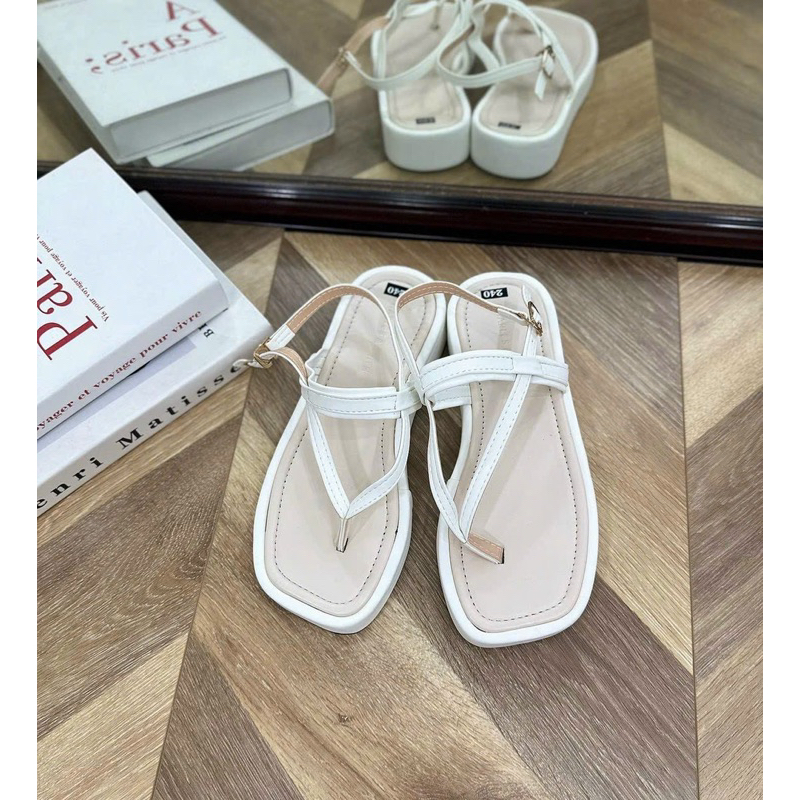 DÉP SANDNL KẸP DA DỐI 😍