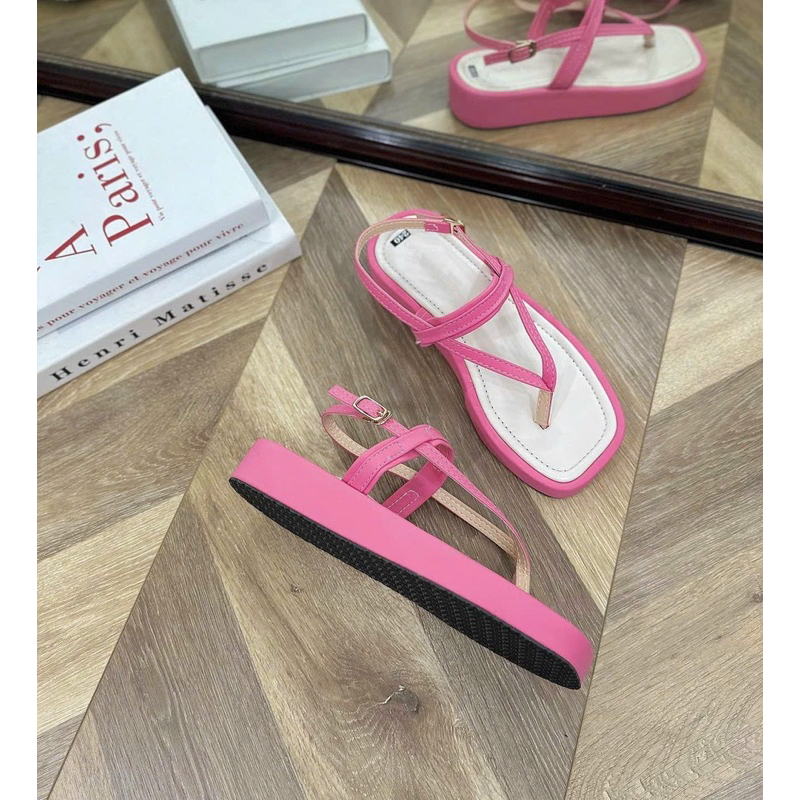 DÉP SANDNL KẸP DA DỐI 😍