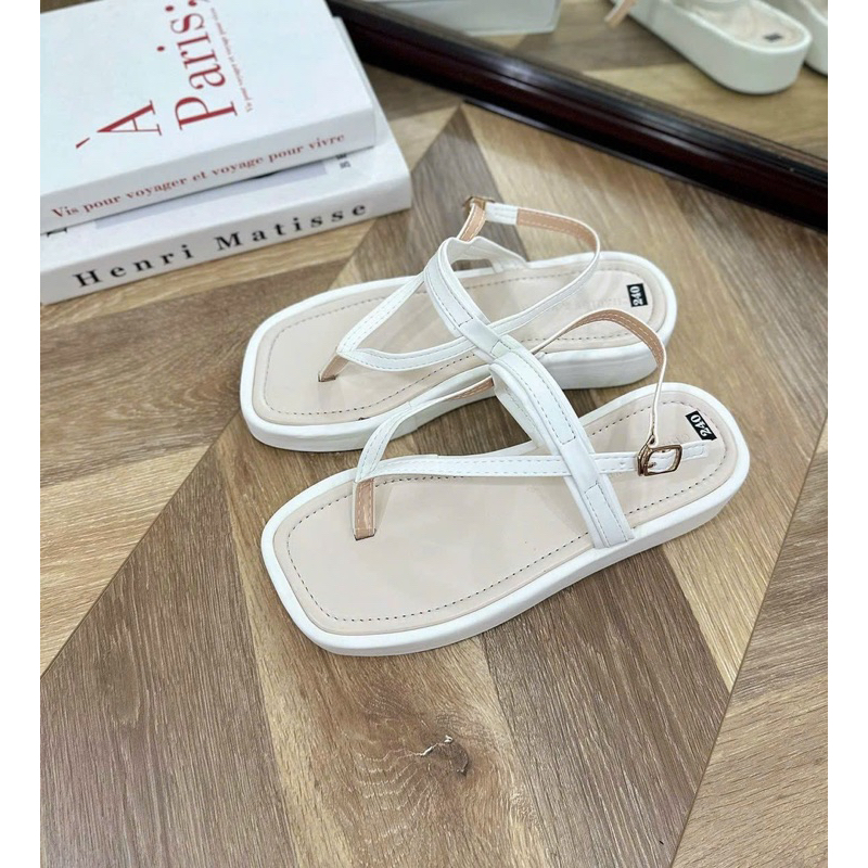 DÉP SANDNL KẸP DA DỐI 😍