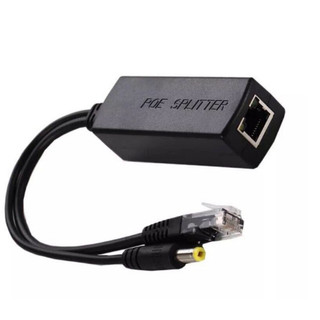 Bộ Chuyển Đổi Splitter Cho Camera IP Không PoE 48V ra 12V