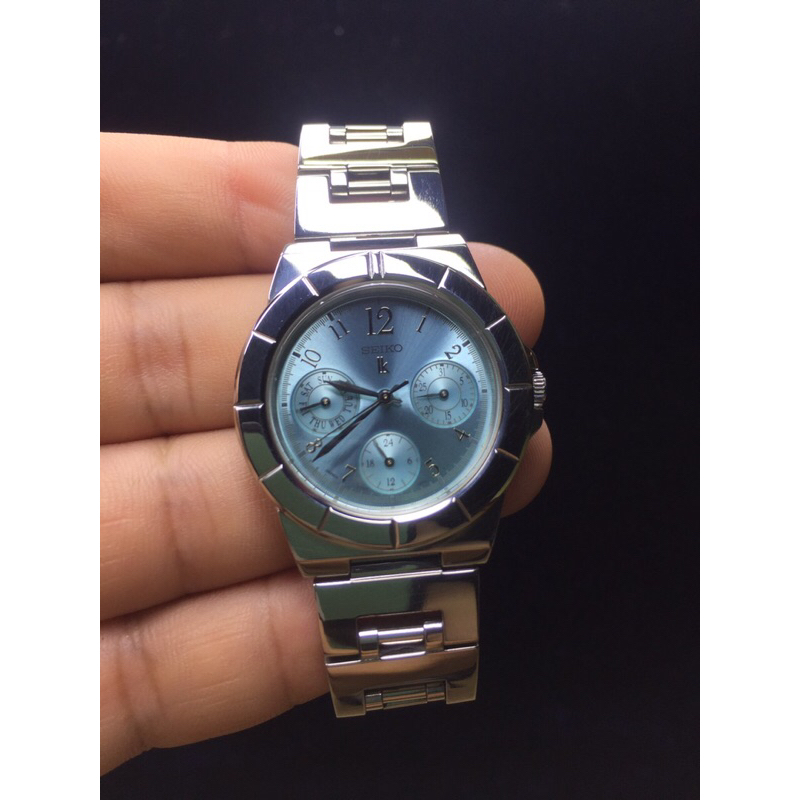 🔊Đồng hồ Si Nữ 6kim hiệu Wicca Citizen Nhật🇯🇵. Hàng đã qua sử dụng