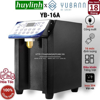 Máy đo - định lượng đường yubann yb-16a - 16 mức định lượng