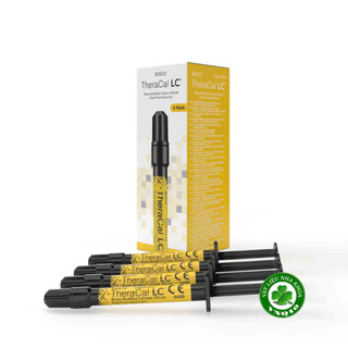 Vật liệu che tủy - trám lót theracal lc - ống 1gr