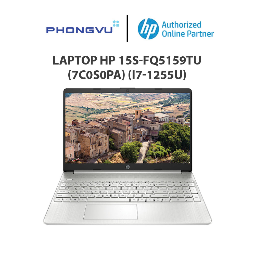 Laptop HP 15s-fq5159TU    - Bảo hành 12 tháng