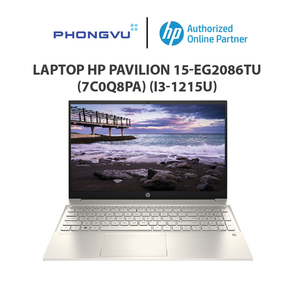 Laptop HP Pavilion 15-eg2086TU    - Bảo hành 12 tháng