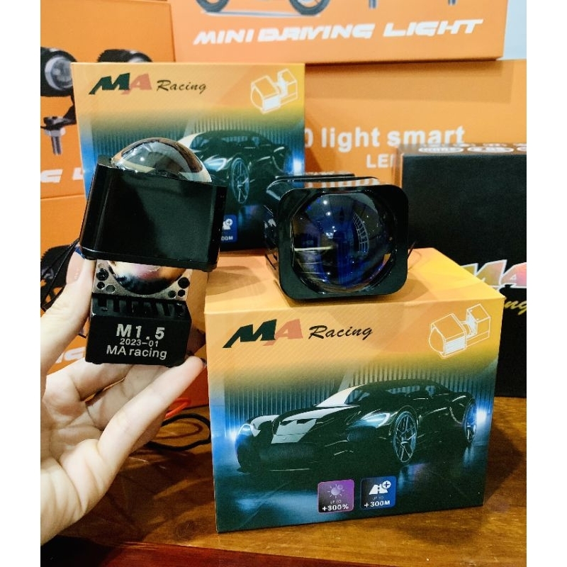 Đèn Bi Cầu 1.5in chế cho mọi dòng xe
