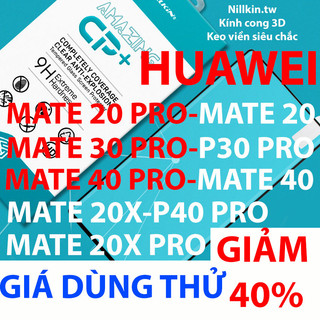 Kính cường lực Nillkin.tw cho Huawei Mate 20 Pro/Mate 30 Pro/Mate 40 Pro/Mate 40/Mate 20X/Mate 20X Pro/P30 Pro/P40 Pro