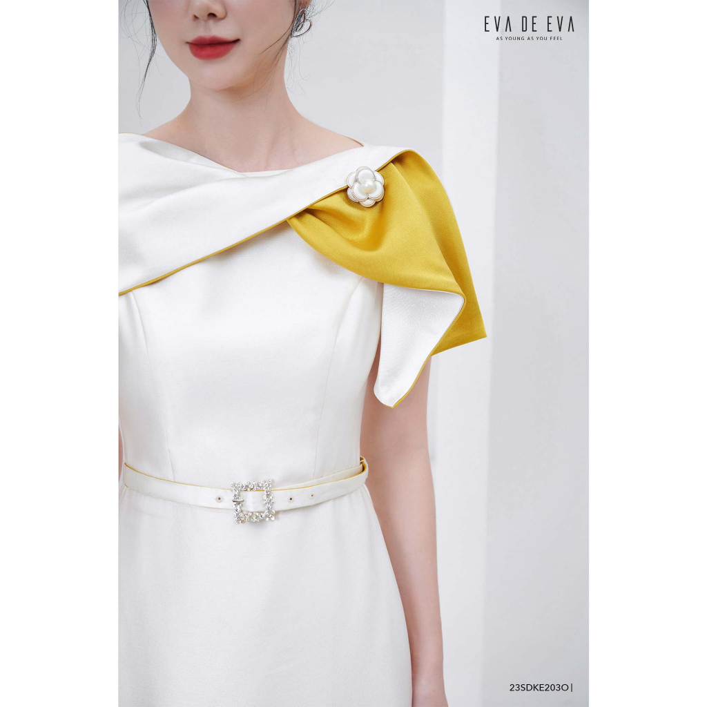 Đầm sát nách dáng đuôi cá Eva de Eva 23SDKE203O