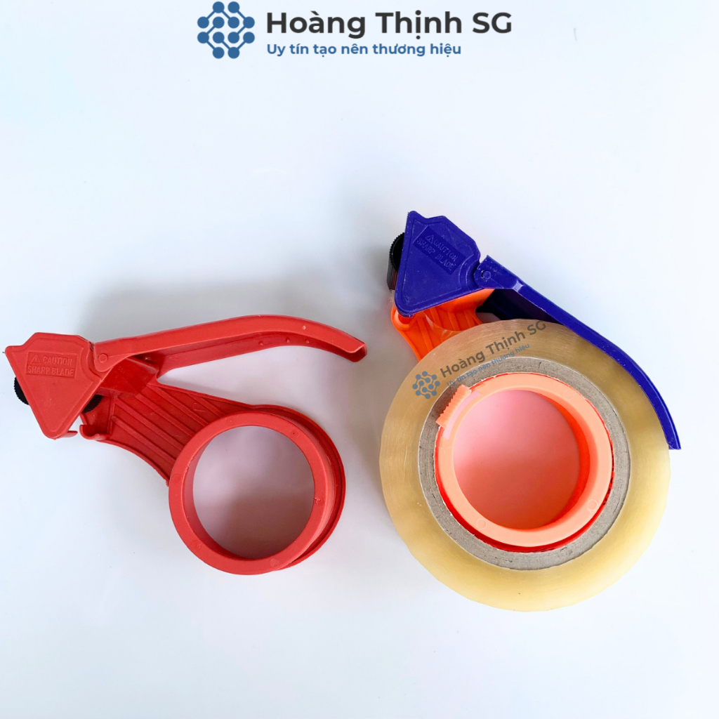 Dao cắt băng keo bằng nhựa khổ 5cm - 200yard