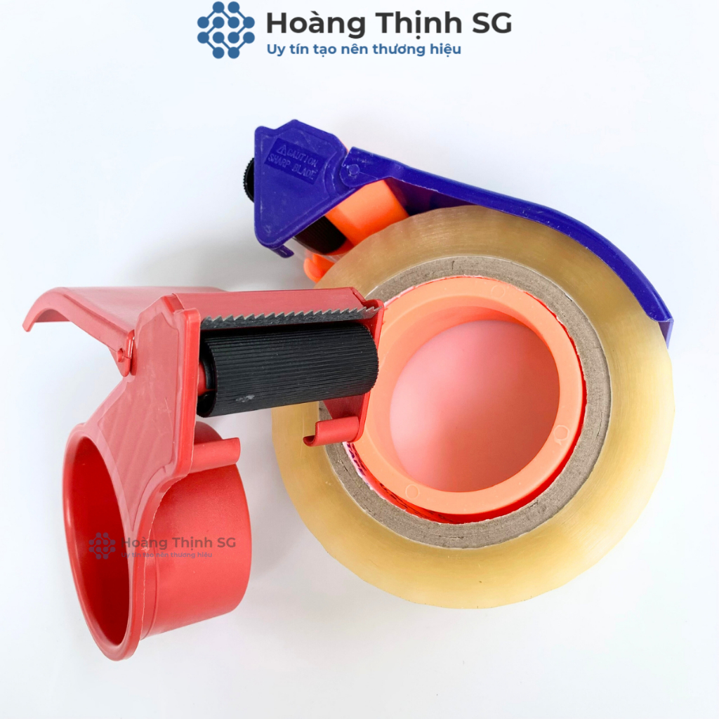 Dao cắt băng keo bằng nhựa khổ 5cm - 200yard