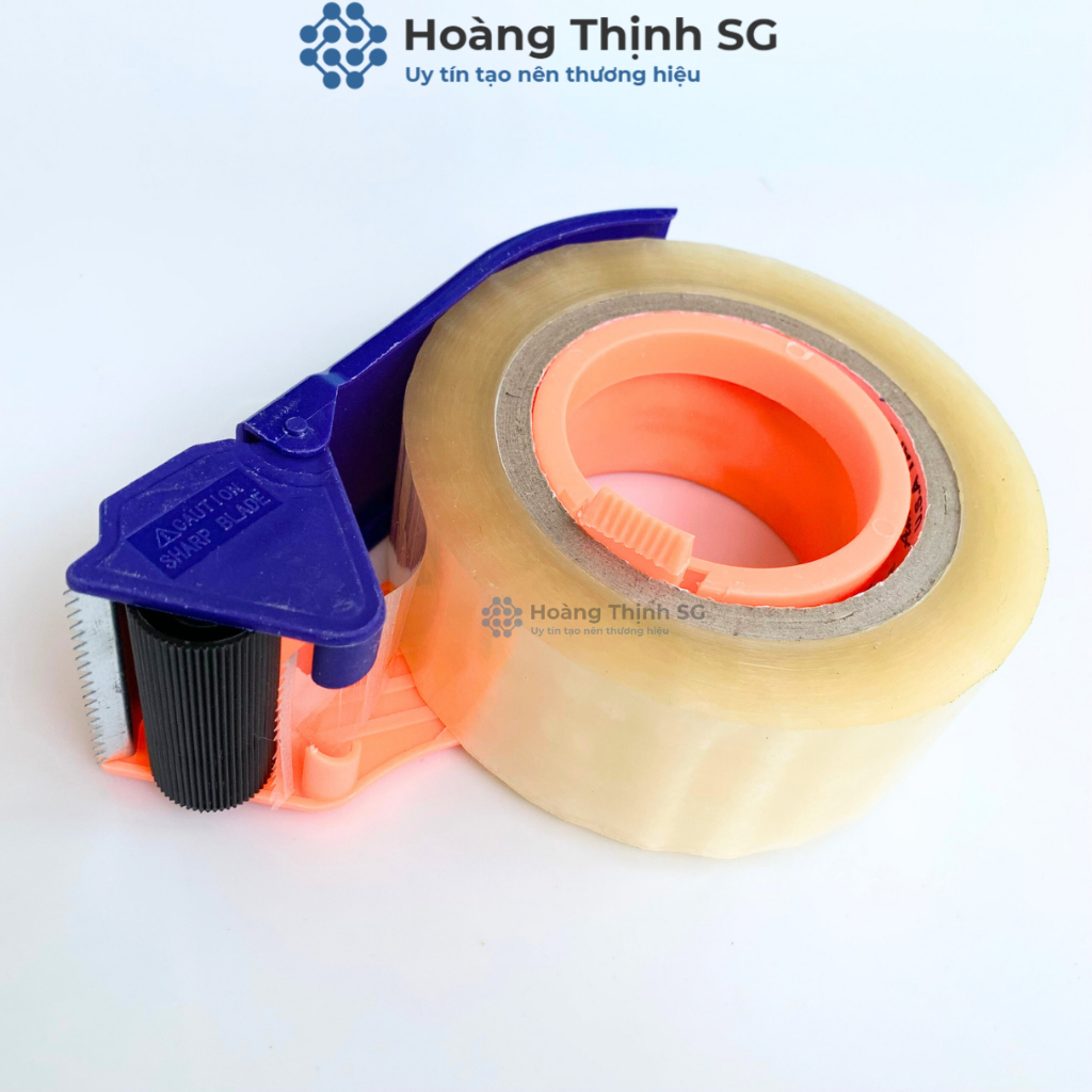 Dao cắt băng keo bằng nhựa khổ 5cm - 200yard