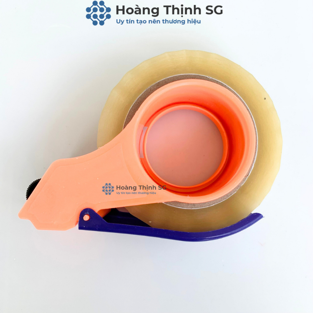 Dao cắt băng keo bằng nhựa khổ 5cm - 200yard