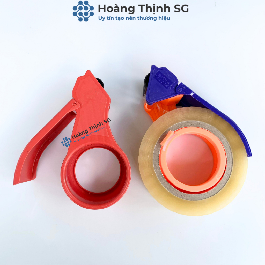 Dao cắt băng keo bằng nhựa khổ 5cm - 200yard