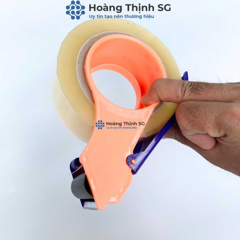 Dao cắt băng keo bằng nhựa khổ 5cm - 200yard