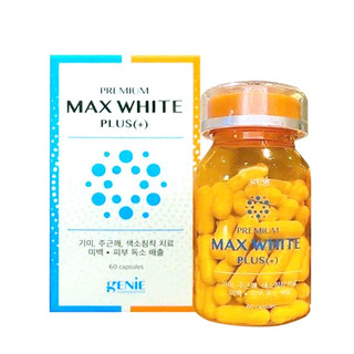 [DEAL SỐC]  Viên Uống Trắng Da Premium Max White Genie