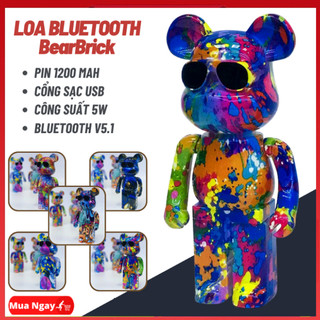 Loa bearbrick b5 ⚡️ loa bluetooth mini gấu bearbrick nghe nhạc cực hay mẫu mới 2023