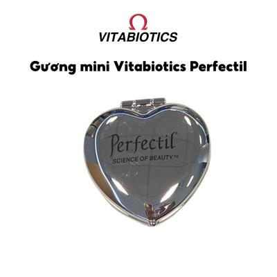 [QUÀ TẶNG KHÔNG BÁN] Gương mini Vitabiotics Màu Ngẫu Nhiên