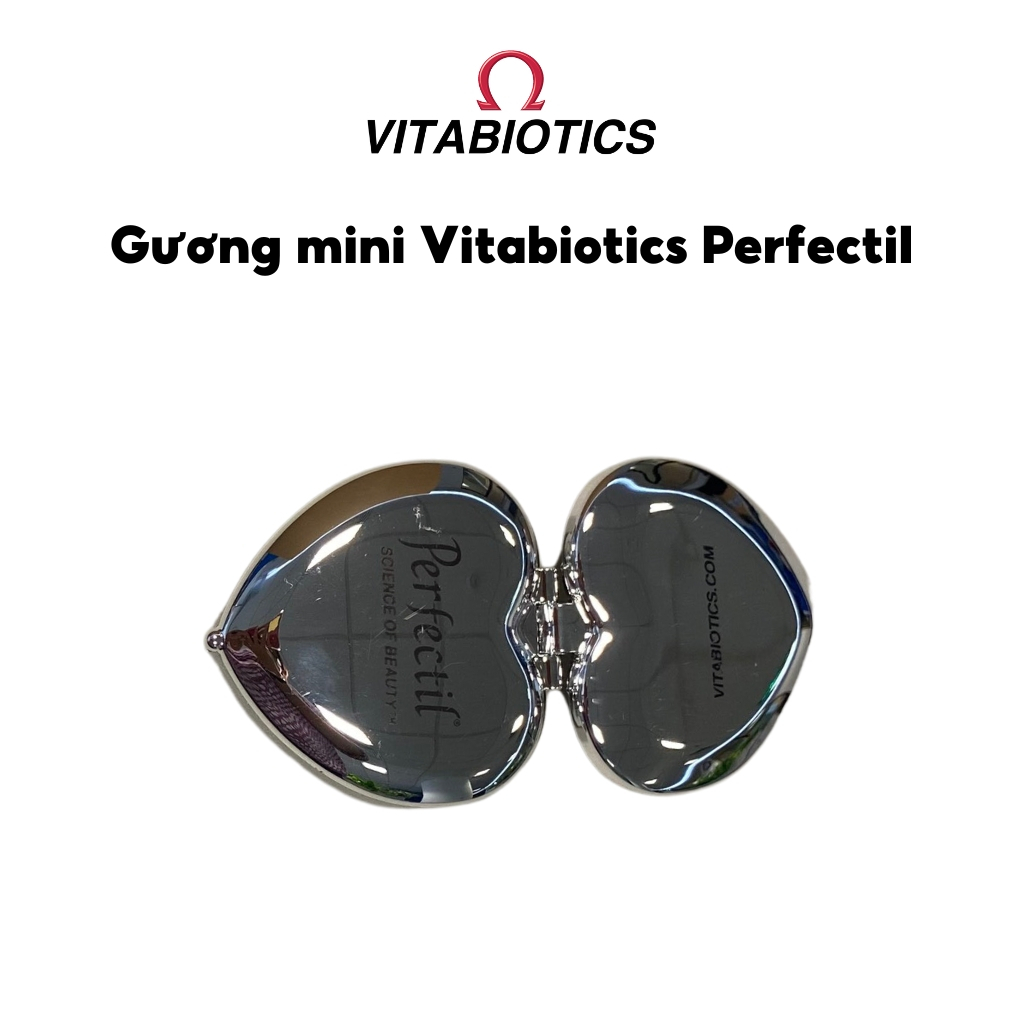 Gương mini Vitabiotics Perfectil