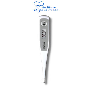 Nhiệt kế điện tử Microlife MT500 chống thấm nước KHÔNG thuỷ ngân, đo chính xác trong 30s - MediHome