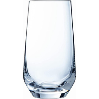 [Hàng Pháp] Bộ 4 cốc (ly) thủy tinh Luminarc Eclat L7642- 400ml, cốc trà hoa quả, sinh tố, nước ép