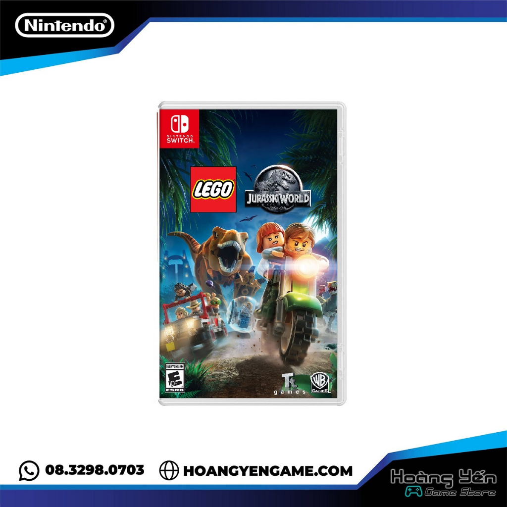 Băng Game Lego Jurassic World Nintendo Switch