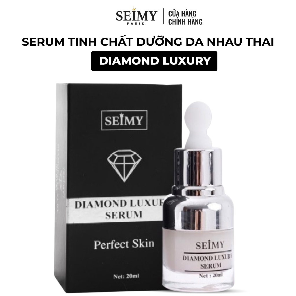 Serum tinh chất dưỡng da nhau thai SEIMY - Diamond Luxury Serum 20ml