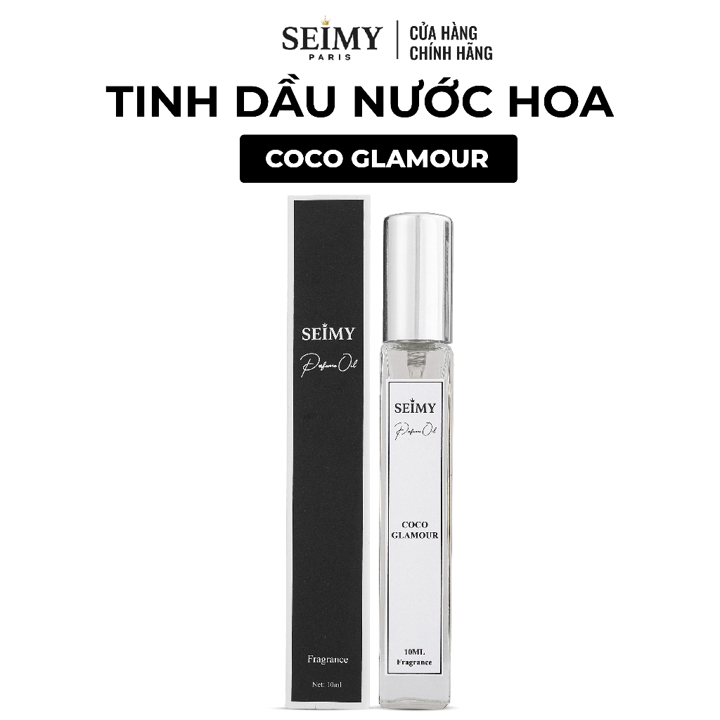 Tinh Dầu Nước Hoa SEIMY Coco Glamour 10ml