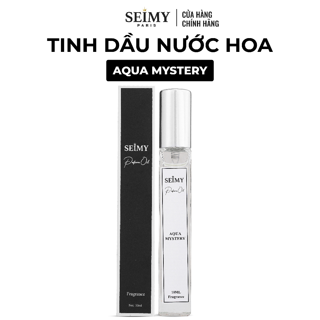 Tinh Dầu Nước Hoa SEIMY Aqua Mystery 10ml