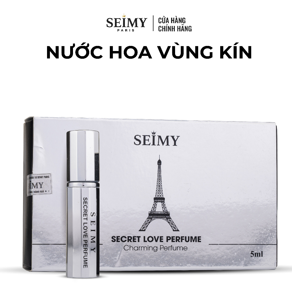 Nước hoa vùng kín Seimy - Secret Love Perfume 5ml