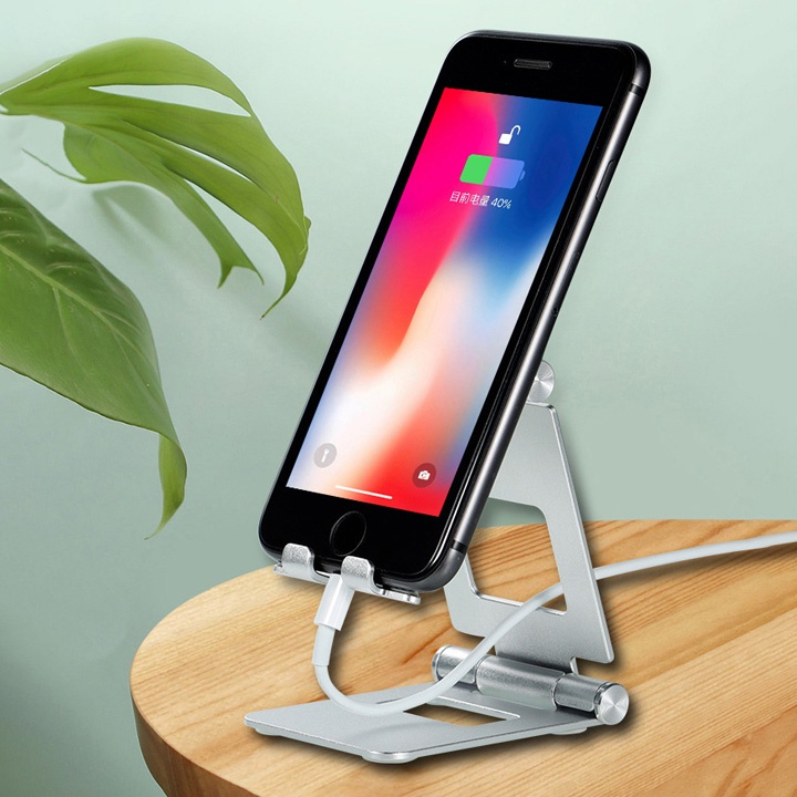 Giá đỡ điện thoại, MTB hợp kim nhôm, 2 trục điều chỉnh - PK94