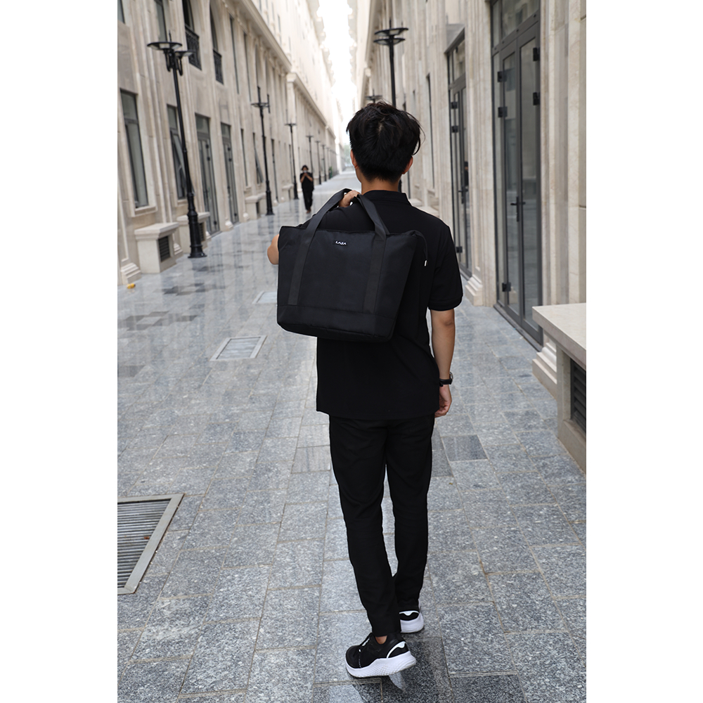 Túi tote công sở nam nữ thời trang LAZA Puis Bag 555 - Thiết kế tối ưu chứa được laptop 15.6in - Chống thấm nước