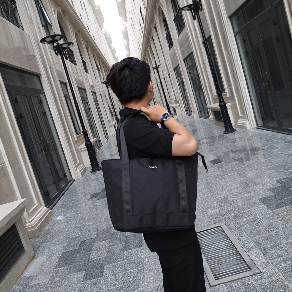 Túi xách công sở thời trang Puis Bag 555 - Chất liệu chống thấm - Thương hiệu LAZA