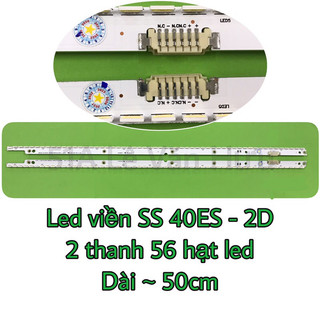 Bộ led tv samsung 40es5600 và 40es6220 - bộ gồm 2 thanh 56 hạt led