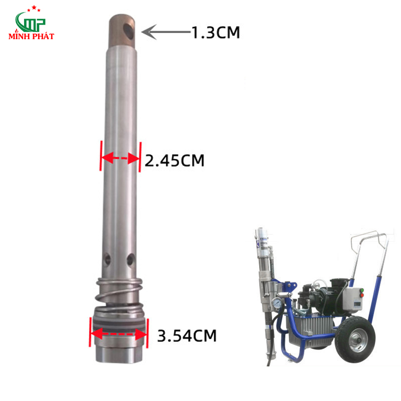 Piton Máy Phun Bột Đặc Thủy Lực Gk6