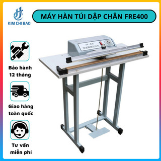 Máy hàn miệng túi dập chân FRE400 KCB - 450W 2c/t