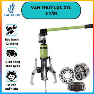 Vam thủy lực zyl 5t kcb - cảo 3 chấu tháo vòng bi