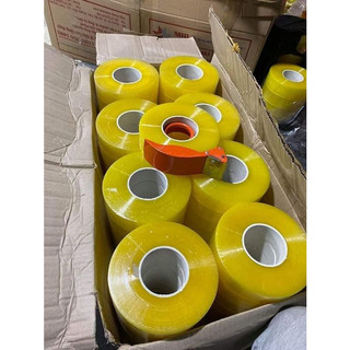 Băng dính 1kg lõi siêu mỏng